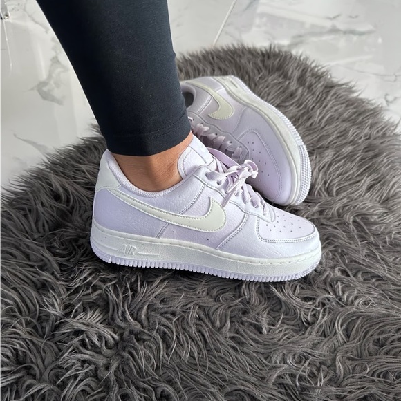 Nike AF1‎ 07’ Lavender Lila Sneakers Next Nature - Picture 3 of 12